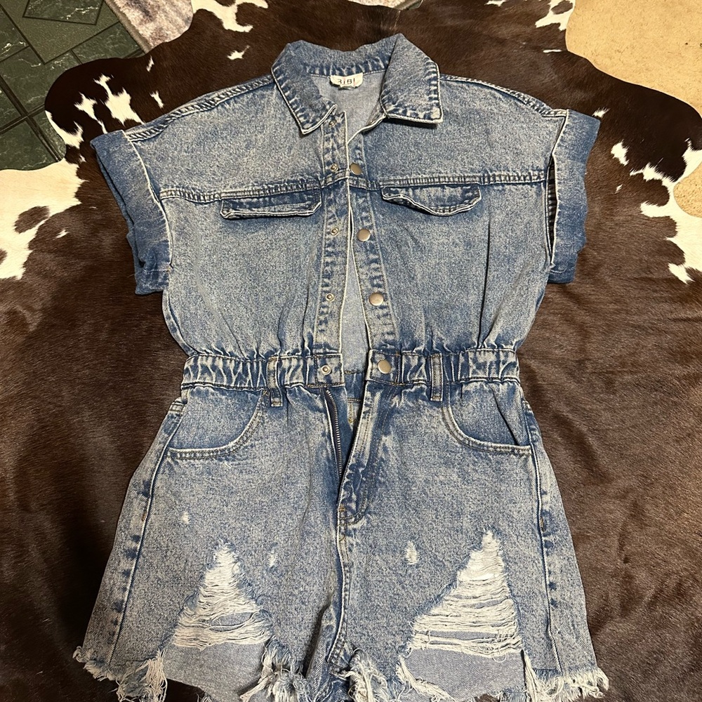 BiBi Light Blue Denim Jacket